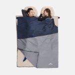 Спальний мішок Naturehike LW180 CNK2550WS026 Sunny Day PL01, (14°C) XL коричневий - Зображення 5