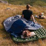 Спальний мішок Naturehike LW180 CNK2550WS026 Sunny Day PL01, (14°C) XL коричневий - Зображення 12