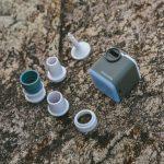 Багатофункціональний повітряний насос-ліхтар Naturehike CNK2550ZM012, зелений - Зображення 5