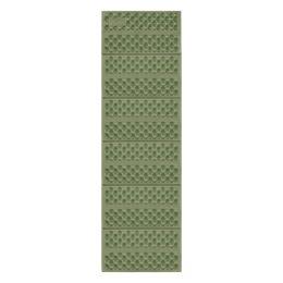 Килимок складний IXPE Naturehike CNK2550WS030, алюмінієва плівка, 195x60x1.8 см, оливковий-зелений