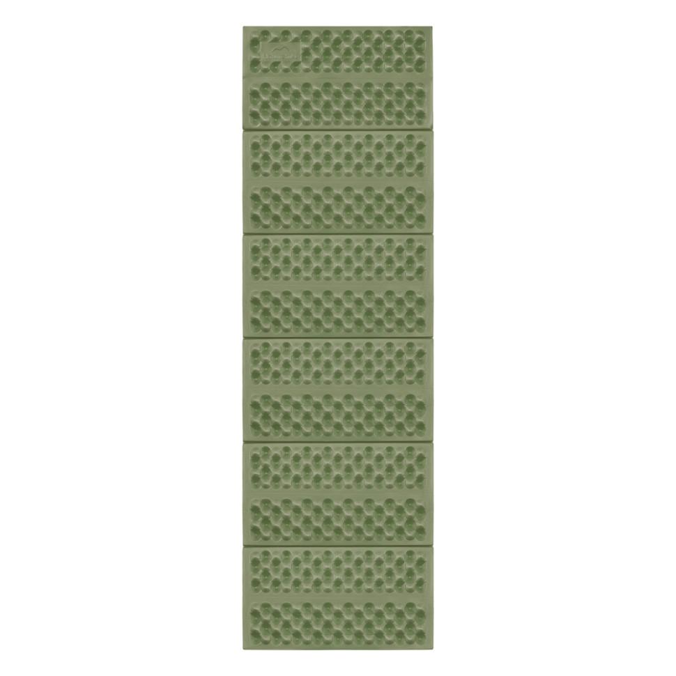 389057.970 Килимок складний IXPE Naturehike CNK2550WS030, алюмінієва плівка, 195x60x1.8 см, оливковий-зелений - Зображення 1