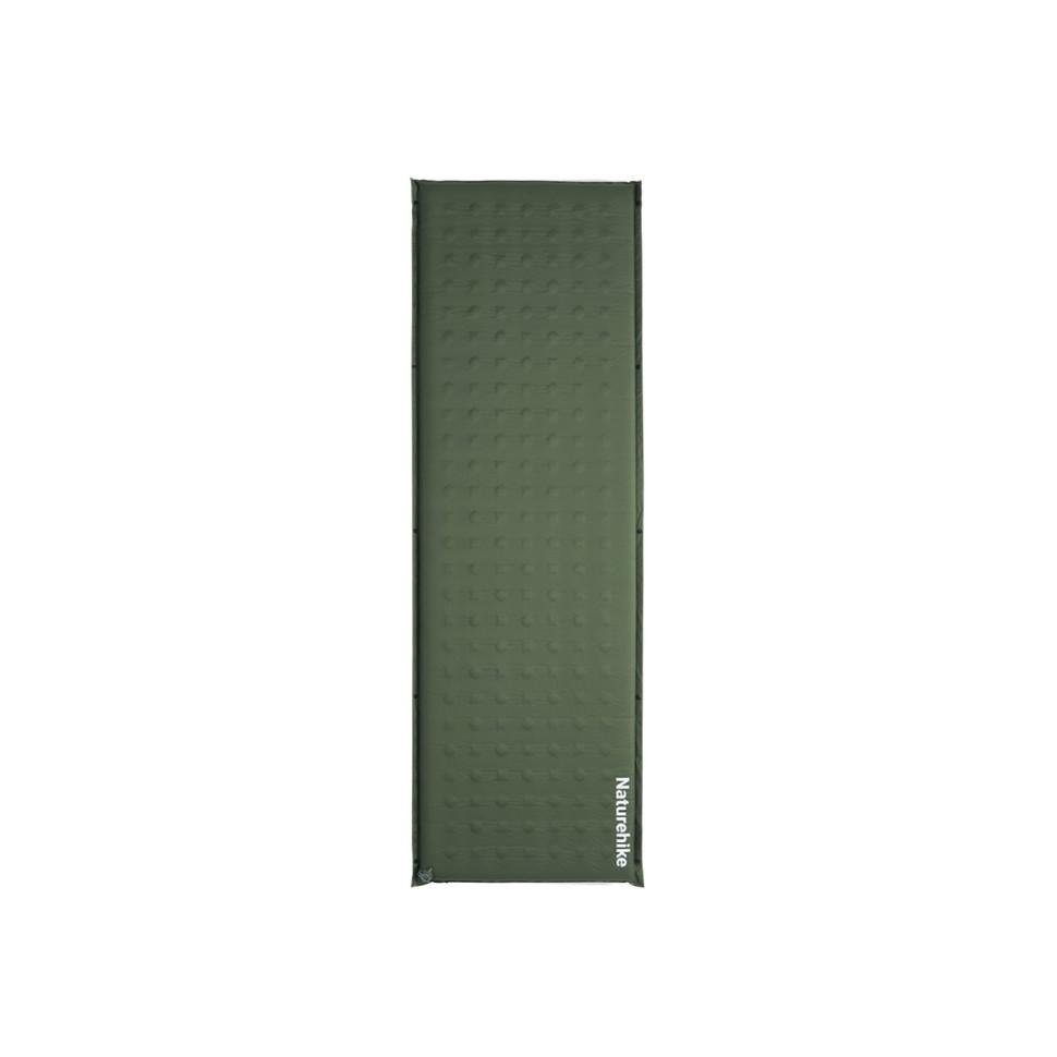 389079.970 Самонадувний килимок Naturehike CNK2550WS025, 30мм, зелений - Зображення 1