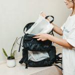 Водонепроникна косметичка Naturehike CNK2450XB021 Far Mountain, чорна - Зображення 4
