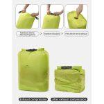 Гермомішок Naturehike CNK2550XB012, 4 л, жовтий - Зображення 4