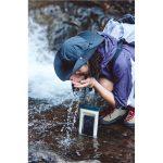 Водонепроникний чохол для телефону Naturehike CNK2300BS015, синій - Зображення 4