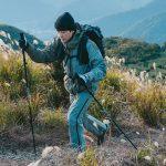 Комплект із п'ятисекційних складаних трекінгових палиць Naturehike CNK2450DS013 Gale Pro, 115-135 см, 2 шт, чорні - Зображення 8