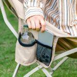 Стілець складаний Naturehike Stellaluna T04 CNK2550JJ022, вуглецева сталь, хакі - Зображення 9