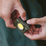 Ліхтар наключний Naturehike CNK2450ZM014, оливковий - Зображення 9
