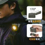 Ліхтар наключний Naturehike CNK2450ZM014, оливковий - Зображення 11