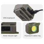 Ліхтар наключний Naturehike CNK2450ZM014, оливковий - Зображення 2