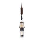 Ліхтар кемпінговий Naturehike CNK2350ZM010, 118х39мм, коричневий