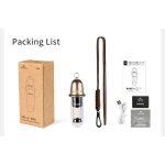 Ліхтар кемпінговий Naturehike CNK2350ZM010, 118х39мм, коричневий - Зображення 2