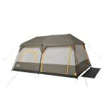 Намет восьмимісний Naturehike Cape 13.1 CNK2450WS050 з швидким розкриттям, сіро-коричневий