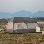 Намет восьмимісний Naturehike Cape 13.1 CNK2450WS050 з швидким розкриттям, сіро-коричневий - Зображення 8