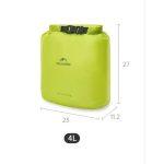 Гермомішок Naturehike CNK2550XB012, 4 л, білий - Зображення 4