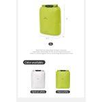Гермомішок Naturehike CNK2550XB012, 4 л, білий - Зображення 5