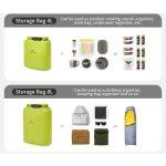 Гермомішок Naturehike CNK2550XB012, 8 л, білий - Зображення 3