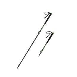 Трекінгова палиця 3-сек. Naturehike CNK2550DS010, 55-120 см, алюміній, зелена