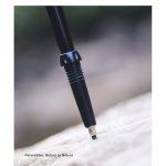 Трекінгова палиця 3-сек. Naturehike CNK2550DS010, 55-120 см, алюміній, зелена - Зображення 5
