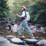 Трекінгова палиця 3-сек. Naturehike CNK2550DS010, 55-120 см, алюміній, зелена - Зображення 8