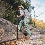 Трекінгова палиця 3-сек. Naturehike CNK2550DS010, 55-120 см, алюміній, зелена - Зображення 11