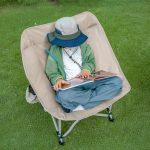 Стілець складаний Naturehike Stellaluna T04 CNK2550JJ022, вуглецева сталь, чорний - Зображення 8