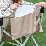Стілець складаний Naturehike Stellaluna T04 CNK2550JJ022, вуглецева сталь, чорний - Зображення 10