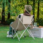 Стілець складаний Naturehike Stellaluna T04 CNK2550JJ022, вуглецева сталь, чорний - Зображення 14