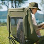 Стілець складаний Naturehike Sea Star 002 CNK2550JJ019, вуглецева сталь, олива - Зображення 6