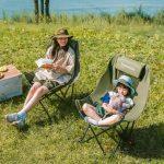 Стілець складаний Naturehike Sea Star 002 CNK2550JJ019, вуглецева сталь, олива - Зображення 8