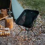 Стілець складаний ультралегкий Naturehike CNK2550JJ013 Yamami YL01, розмір М, алюміній, чорний - Зображення 5