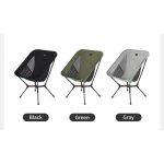 Стілець складаний ультралегкий Naturehike CNK2550JJ013 Yamami YL01, розмір М, алюміній, чорний - Зображення 4