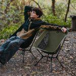 Стілець складаний ультралегкий Naturehike CNK2550JJ013 Yamami YL01, розмір М, алюміній, сірий - Зображення 9