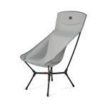 Стілець складаний ультралегкий Naturehike CNK2550JJ013 Yamami YL01, розмір L, алюміній, сірий