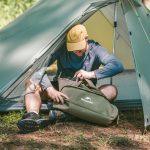 Стілець складаний ультралегкий Naturehike CNK2550JJ013 Yamami YL01, розмір L, алюміній, сірий - Зображення 12