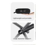 Стілець складаний ультралегкий Naturehike Stellaluna L04 CNK2450JJ015, розмір L, алюміній, сірий - Зображення 2