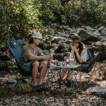 Стілець складаний ультралегкий Naturehike Stellaluna L04 CNK2450JJ015, розмір L, алюміній, сірий - Зображення 11