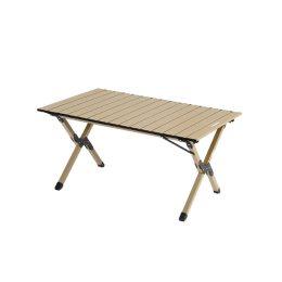 Складаний стіл Naturehike Star Jane T01 CNK2550JJ018, 89х60 см, вуглецева сталь, бежевий