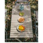 Складаний стіл Naturehike Star Jane T01 CNK2550JJ018, 119х60 см, вуглецева сталь, бежевий - Зображення 9
