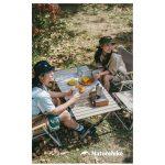 Складаний стіл Naturehike Star Jane T01 CNK2550JJ018, 119х60 см, вуглецева сталь, бежевий - Зображення 13