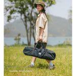 Складаний стіл Naturehike Star Jane T01 CNK2550JJ018, 119х60 см, вуглецева сталь, чорний - Зображення 11