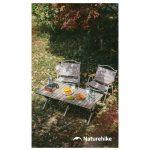 Складаний стіл Naturehike Star Jane T01 CNK2550JJ018, 119х60 см, вуглецева сталь, чорний - Зображення 12