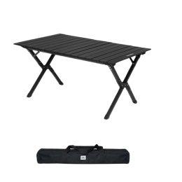 Складаний стіл Naturehike Star Jane T01 CNK2550JJ018, 89х60 см, вуглецева сталь, чорний