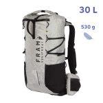 Альпіністський рюкзак Guide Ultra 30L, Сірий, 30L