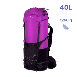 Рюкзак Tempo 40L lady, Фіолетовий, 40L