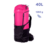 Рюкзак Tempo 40L lady, Рожевий, 40L