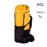 Рюкзак Tempo 40L lady, Жовтий, 40L