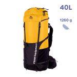 Рюкзак Tempo 40L, Жовтий, 40L