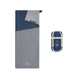 Спальний мішок Naturehike LW180 CNK2550WS026 Sunny Day PL01, (14°C) XL синій