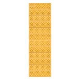 Килимок складний IXPE Naturehike CNK2550WS030, алюмінієва плівка, 185x60x1.8 см, медово-золотий